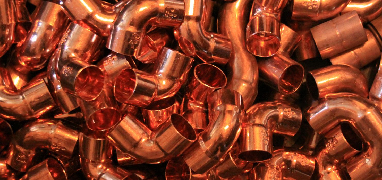 Copper Fittings manufacturer in India Copper Pipe Manufacturer in