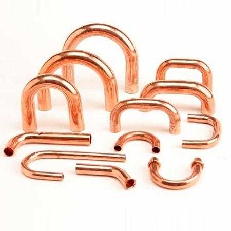 copper U Bends