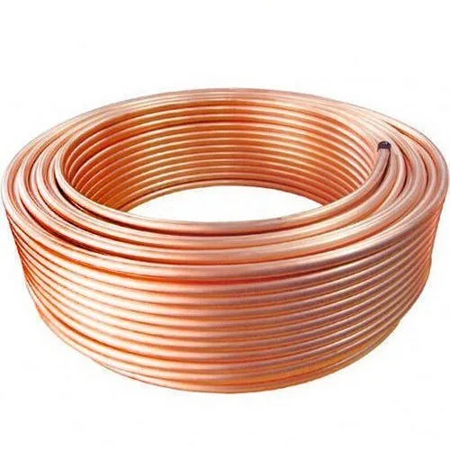 Level Wound Copper Coil For Heat Exchangers