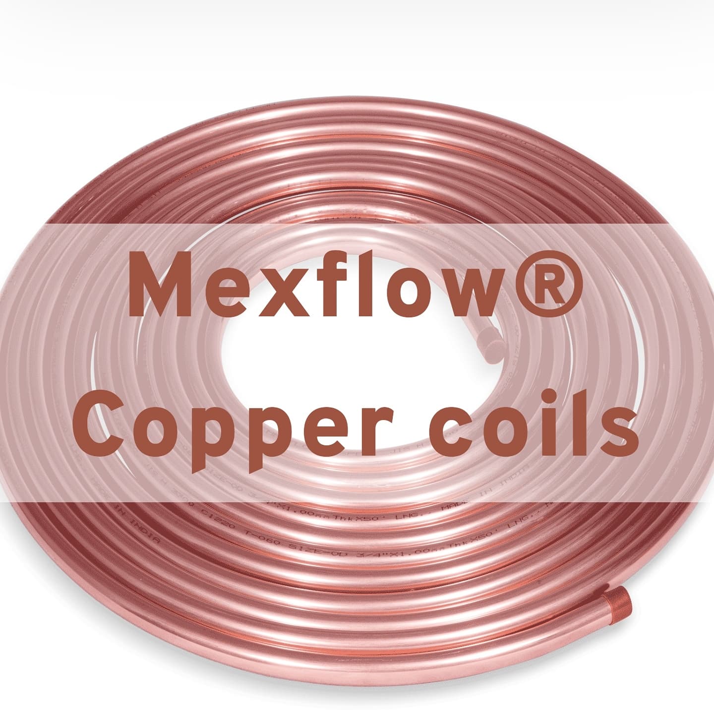 Mexflow® Admiralty Brass Tubes for Heat Exchangers & Condensers