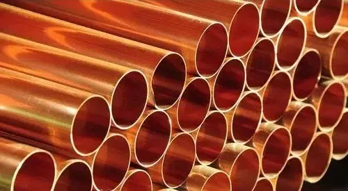 ETP Grade Copper Pipes